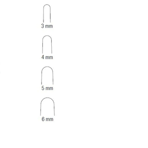 Ensemble professionnel d'osteotomes, gouges et ciseaux pour applications dentaires, orthopédiques et vétérinaires – Instruments chirurgicaux de haute qualité - Product Image 6
