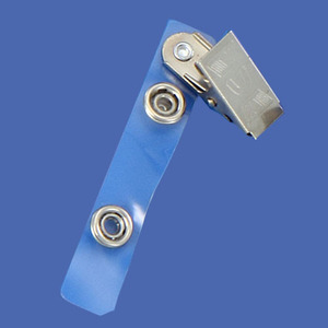 Pinces porte-Badge, Clip en vinyle pour carte d'identité - Product Image 3