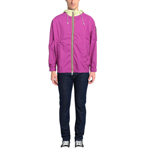 Survêtement style années 80 - Veste coupe-vent rétro Hip Hop, vêtements de sport vintage, tenue décontractée pour hommes - Product Image 2