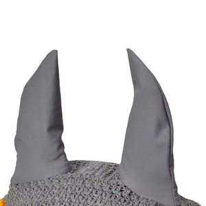 Latest Design Good Quality Horse Ear Bonnet <b>Net</b> Available in New Design & Any Color Equestrian Horse <b>Fly</b> Veil - Product Image 6
