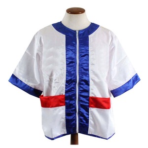 เสื้อคลุมมุมสนามมวยสีพื้น ดีไซน์ใหม่มาแรง ขายดีที่สุด ปรับแต่งได้ตามต้องการ พร้อมปักโลโก้ ผลิตจากโพลีเอสเตอร์ - Product Image 3