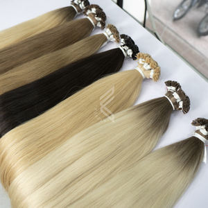 วิกผมต่อผมมนุษย์ผมต่อจากเวียดนามสีน้ำตาล - Product Image 1