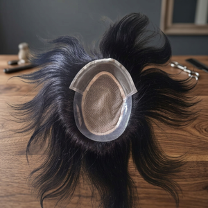 Mirage <b>Front</b> Lace Human hair toupee <b>Wig</b> for men <b>wigs</b> <b>wigs</b> human hair lace <b>front</b> medical <b>wig</b> perrugue homme lace <b>front</b> <b>wigs</b> tap - Product Image 5