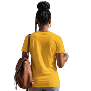 Camiseta Personalizada de Verano para Mujer con el Sello Antiguo de Sigma Gamma Rho, Diseño Gráfico del Escudo de la Hermandad Griega, Cuello Redondo, Manga Corta, Algodón Ecológico - Product Image 2
