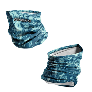 Nouveau design Cache-cou respirant sublimé avec imprimé drapeau USA, protection UPF50+, camouflage, pour la pêche et les sports - Product Image 5