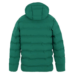 Veste d'hiver pour homme OEM, chaude, réversible, à capuche, imperméable, coupe-vent, isolée, matelassée, en softshell avec doublure en sherpa - Product Image 6