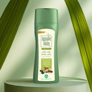 Shampooing Premium aux Herbes et au Pamplemousse pour Cheveux Secs – Hydratation Intensive, Réparation, Cheveux Lisses et Soyeux, Anti-Pelliculaire – Formule 2-en-1 - Product Image 1