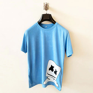 T-shirt Oversize Streetwear d'Été Vintage en Polyester/Coton Tricoté de Haute Qualité, Imprimé par Sublimation, Écologique - Product Image 6