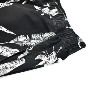 Shorts d'été personnalisés pour hommes, 100 % coton, unis, décontractés, séchage rapide, haute qualité, taille mi-haute - Product Image 6