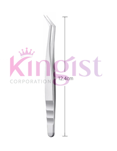 Ensemble de pinces à cils de 6 pièces avec étui magnétique, marque privée, meilleurs outils pour les cils, pinces pour extensions de cils - Product Image 2
