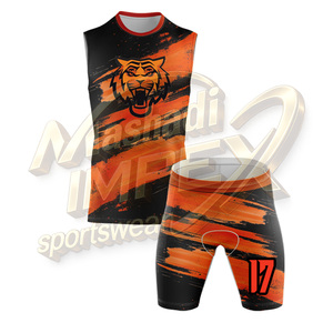 ชุดเสื้อฟุตบอล 7v7 / 7on7 แบบสั่งทำพิเศษ ชุดยูนิฟอร์มแบบกลับด้านได้ ผ้าแห้งเร็ว ระบายอากาศได้ดี - Product Image 3