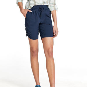 กางเกงขาสั้นออกกำลังกายสำหรับผู้หญิงขายส่ง ทรงหลวม ใส่เล่นกีฬา วิ่ง ออกกำลังกาย สกรีนโลโก้ได้ ชุดลำลองแนวสตรีทแวร์ - Product Image 2