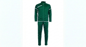 Red Men's Windproof <b>Track</b> <b>Jacket</b> With White Stripe Full Sleeve Stand Collar Zipper Closure Regular Fit All Seasons Solid Color - Product Image 3