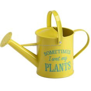 Bidon d'eau galvanisé résistant aux intempéries avec style ferme élégant parfait pour les cadeaux ou l'arrosage quotidien du jardin - Product Image 4