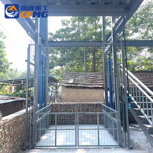 Elevador de Carga Personalizado CFMG para Almacén, Plataforma Elevadora de Mercancías de 300 kg a 6000 kg, <span class=keywords><strong>Precio</strong></span> de Elevador de Carga - Product Image 5