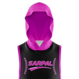 Servicio OEM al por mayor, último diseño, sudaderas sin mangas para hombre, sudaderas con capucha bordadas, sudaderas deportivas de invierno sin mangas para hombre - Product Image 2