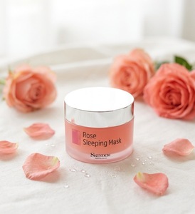 Factosquare [OEM/ODM] Crème de nuit à la rose hydratante pour le visage, tous types de peau, parfum de rose, boîte en plastique coréenne biologique - Product Image 2