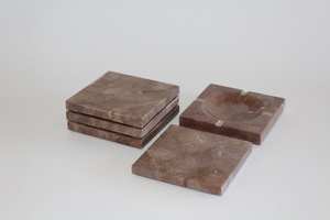 Posavasos de mármol personalizados con diseño artístico, regalo personalizado para ella, decoración para bodas y cumpleaños - Product Image 2