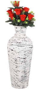 Florero Moderno Ecológico de Metal Azul para Decoración del Hogar, Oficina, Bodas y Sala de Estar - Product Image 2