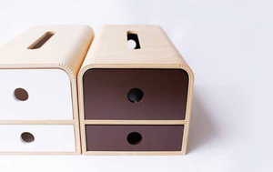 Boîte à mouchoirs en bois MDF durable de style Japandi, qualité exceptionnelle, design minimaliste, prix avantageux - Product Image 4