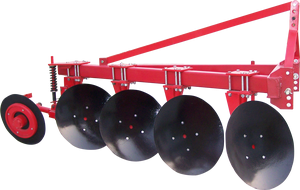 Charrue allemande Tech de 3 à 6 disques |   Personnalisable pour les champs humides - Product Image 4