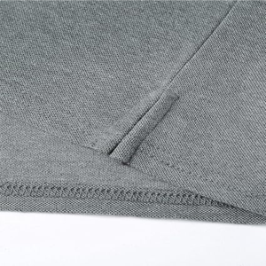 Polos de Golf para Hombre de Poliéster, Secado Rápido, Elásticos en 4 Direcciones, Transpirables, Antibacterianos, Talla Grande, con Logotipo Personalizable OEM - Product Image 4