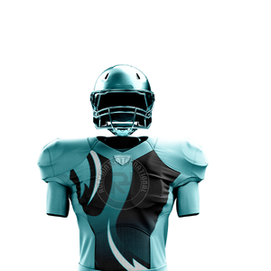 Uniforme de Fútbol Americano Estilo Profesional, Conjunto de Tela de Poliéster Ligera, Duradera e Ideal para Deportes de Equipo - Product Image 4