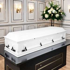 Clement Adult Wooden Coffins OEM ODM Burial Caskets Cremation Casket Coffin Manufacturing Vietnam Supplied <b>Funeral</b> <b>Supplies</b> - Product Image 1