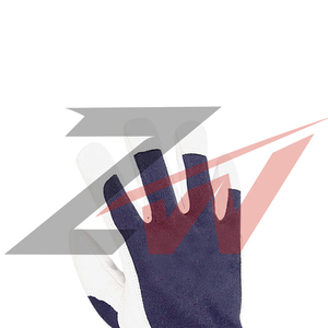 Gants de travail mécaniques anti-vibrations à logo personnalisé, résistants aux chocs, pour hommes, réparation automobile, OEM, compatibles écran tactile - Product Image 3