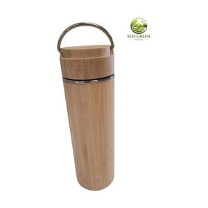 Stainless Steel Vacuum Flask Tea Infuser Insulated Water <b>Bottle</b> Portable <b>Travel</b> Tumbler Business Gift - Product Image 2