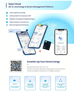 Sistem Baterai Surya Deye 16kWh 6000 Siklus RW-F16 LiFePO4 IP20 Penjualan Terlaris Baterai Tegangan Rendah Pengiriman Cepat - Product Image 4