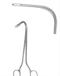 Retractor Quirúrgico OEM con Hoja Curva para Cirugía General, Instrumento Manual con Certificación CE Clase II NE-1065, Reutilizable, Tamaño Personalizado - Product Image 1