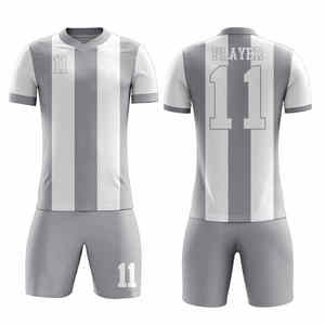 Camisetas de Fútbol para Hombre, Conjuntos de Camisetas de Fútbol Lisas, Uniformes de Fútbol para Niños, Venta al por Mayor, Ropa Deportiva de Fútbol con Estampado por Sublimación - Product Image 1