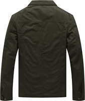 Veste en Jean à manches longues pour homme, Style Streetwear, coupe décontractée, en coton, nouvelle collection