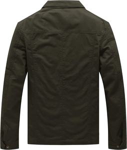 Chaqueta vaquera de algodón para hombre, ropa de calle de manga larga, corte holgado, nuevo diseño - Product Image 2