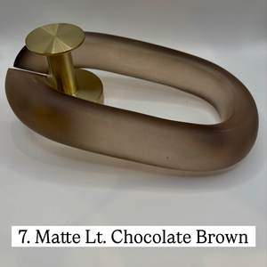 Chaîne décorative en acrylique, ornements suspendus colorés en résine plastique pour lustre, luminaire, séparateur de pièce, rideau - Product Image 6