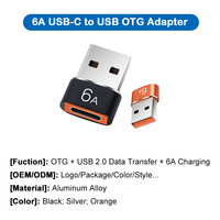 Adaptor Audio USB-C 3.5mm JAYA USB 3.0 10Gbps Berkualitas Tinggi Baru dari Aluminium Alloy, Kompatibel OEM untuk Laptop dan Ponsel
