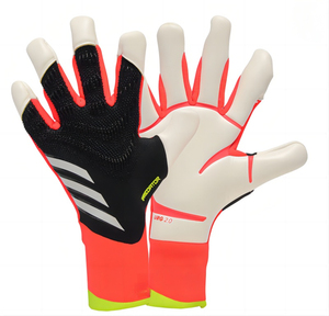 Guantes de Portero de Cuero OEM de Alta Calidad con Protección para los Dedos y Diseño Unisex Personalizado - Product Image 2
