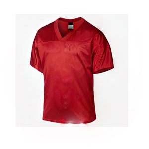 Jersey de Fútbol Americano Personalizado, Transpirable, Unisex, 100% Poliéster, Anti-UV, Manga Corta, Cuello Corazón - Product Image 5