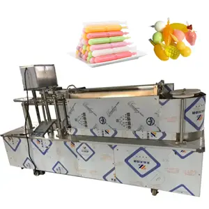 Automatic Ice Lolly Filling Sealing Machine Using Plastic Soft Tube Drink Juice Box