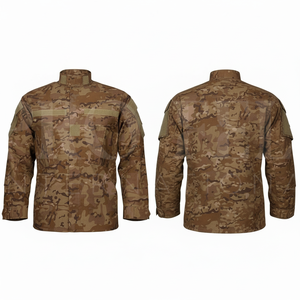 OEM ODM Custom Color High Quality <b>Camouflage</b> <b>Shirt</b> Long Sleeve Outdoor Workwear Jacket Breathable Utility Uniform Cotton Jackets - Product Image 3