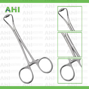 Pinzas Hemostáticas de Acero Inoxidable de Tamaños Personalizados Premium, Instrumento Quirúrgico Manual con Certificación CE Clase II, Marca QSWTITAN - Product Image 3