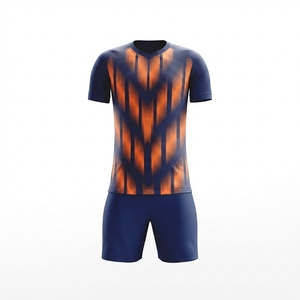 Uniforme de Fútbol de Diseño, Equipación Deportiva de Alta Calidad y Comodidad con Logotipo Personalizado, Fabricación Directa de Fábrica - Product Image 1