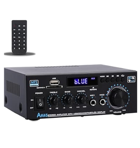 Amplificador de Audio Personalizado de Fábrica, Amplificador de Potencia Profesional de 4 Canales con Entrada XLR de 2000 Vatios y Salida Speakon, Venta al Por Mayor - Product Image 5