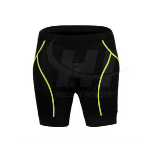 Nylon Polyester Made <b>Cycling</b> <b>Shorts</b> Gym Ready <b>Cycling</b> <b>Shorts</b> Stretch Comfort <b>Cycling</b> <b>Shorts</b> Training Performance Wear - Product Image 5