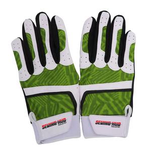 Vente en gros de longs gants de frappeur en latex pour hommes et garçons équipement de sport professionnel pour joueurs de baseball athlètes joueurs de cricket - Product Image 4