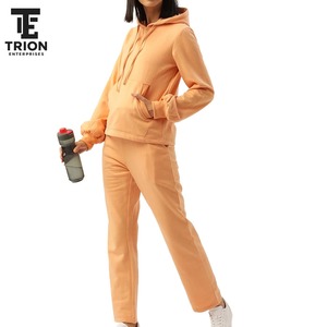 Chándal de algodón para mujer, talla adulta, cómodo, de manga larga, de secado rápido, el mejor proveedor mayorista 2026 - Product Image 4