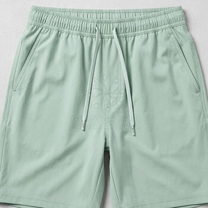 กางเกงขาสั้นผู้ชายใส่สบาย ผ้าเนื้อบางเบา เหมาะสำหรับใส่ในชีวิตประจำวัน ชุดฤดูร้อน และสไตล์ลำลอง - Product Image 5