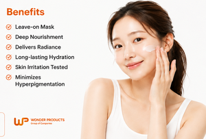 OEM/ODM Crema Facial Nocturna Nutritiva de Arroz con Extracto de Arroz y Niacinamida, Cuidado de la Piel Coreano, Precio al por Mayor, Marca Privada - Product Image 4