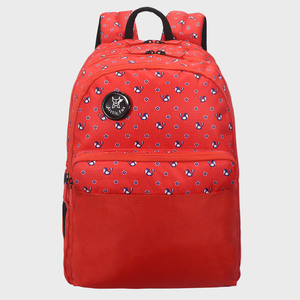 Sac d'école imperméable Arctic Fox Spring Fiery Red avec bretelles amovibles - Product Image 1